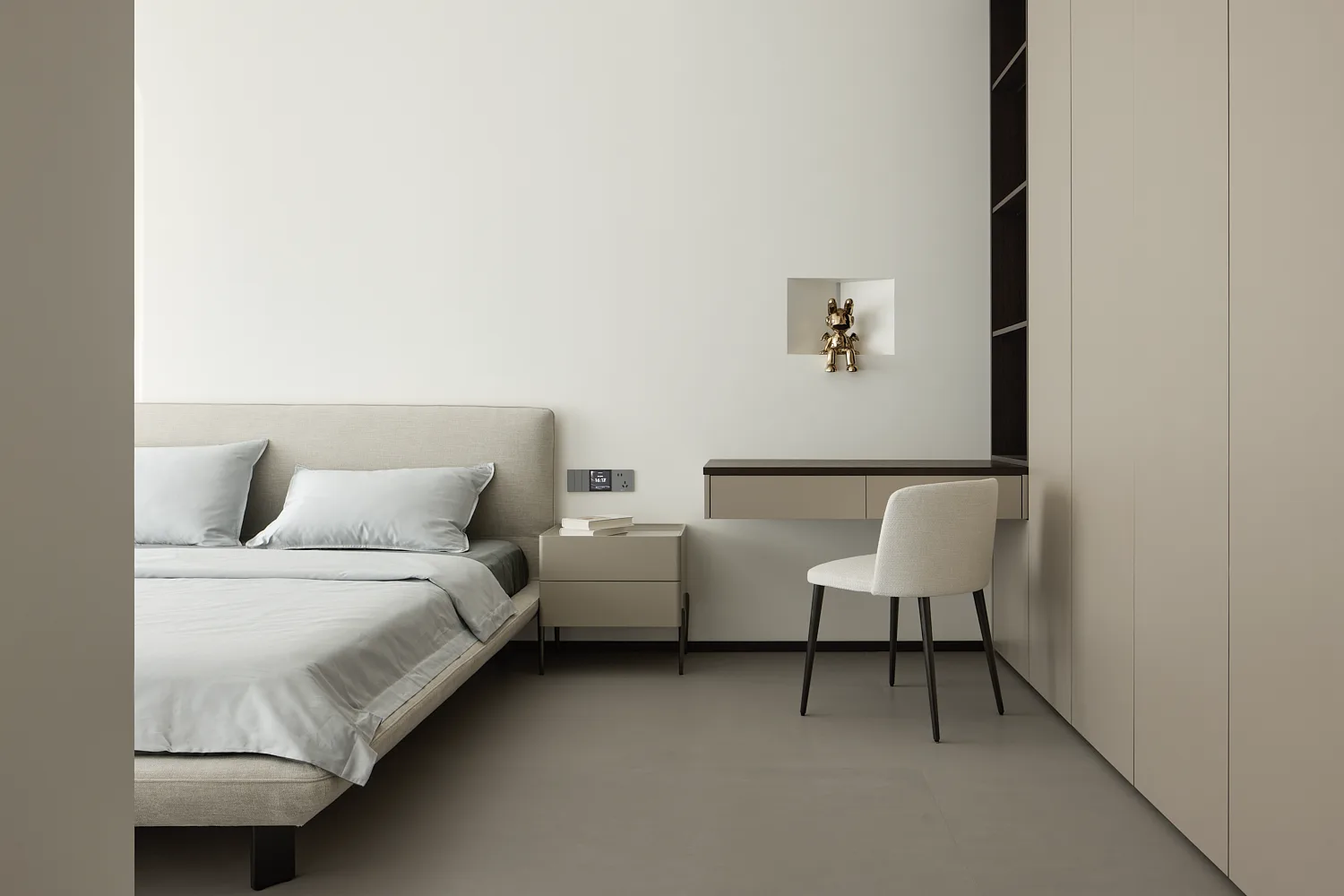 A room with furniture and lighting by Illuminations