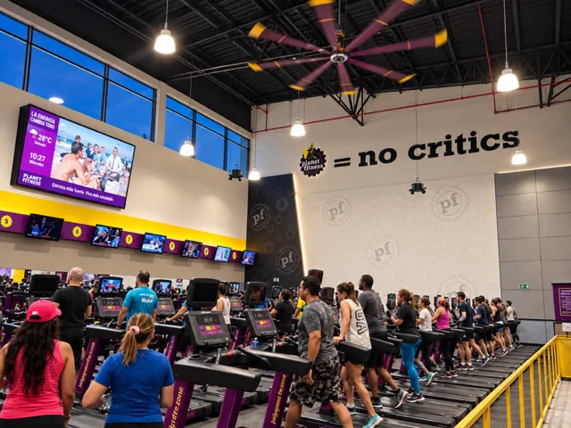 Planet Fitness — imagen 9